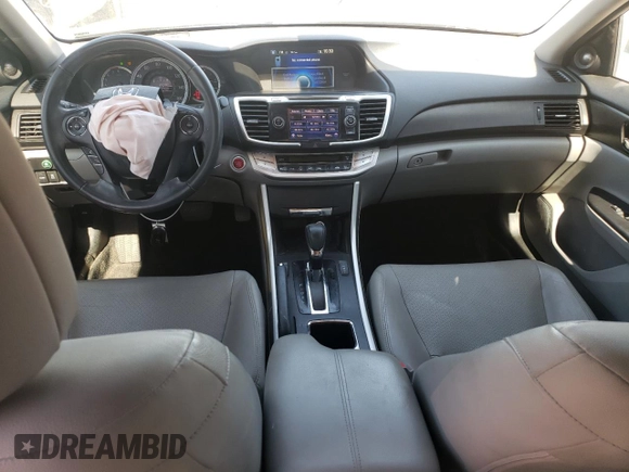 2015 Honda Accord EX-L with VIN 1HGCR2F83FA120987, listed as a Copart auction lot 55262705 with 199,295 mi miles and Salvage title. Bid and sale history available at DreamBid. Image 8.