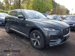 2021 Jaguar F-Pace S with VIN SADCJ2EX1MA672696, listed as a IAAI auction lot 41978596 with 11,136 mi miles and . Bid and sale history available at DreamBid. Image 1.