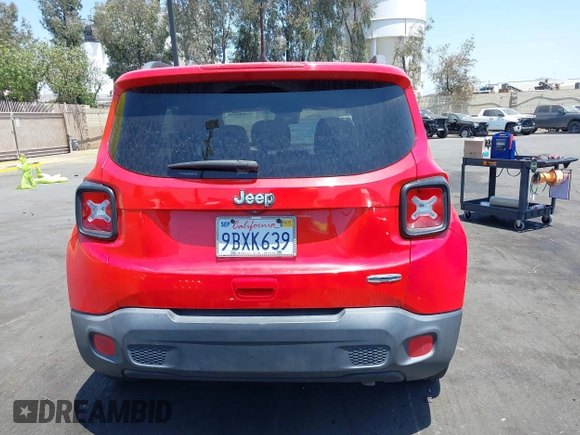 2018 Jeep Renegade Altitude z VIN ZACCJABB5JPJ54842, wystawiony jako IAAI lot #42400858 z przebiegiem 29 440 mil mil oraz . Historia ofert i sprzedaży dostępna na DreamBid. Obrazek 16.