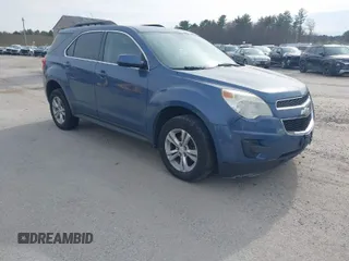2012 Chevrolet Equinox LT w/1LT with VIN 2GNFLEEK2C6133886, listed as a IAAI auction lot 42083012 with 116,980 mi miles. Bid and sale history available at carsss.com. Image 1.