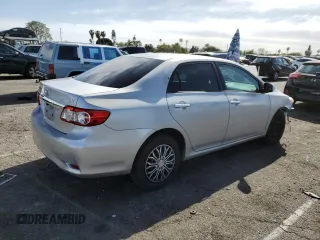 2011 Toyota Corolla L with VIN 2T1BU4EE2BC548986, listed as a Copart auction lot 51540885 with 154,823 mi miles and Clean Title. Bid and sale history available at carsss.com. Image 3.