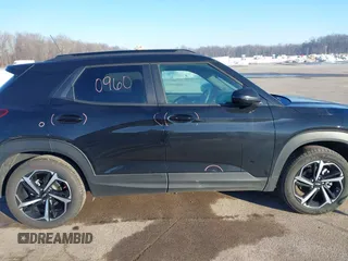 2023 Chevrolet TrailBlazer RS with VIN KL79MTSL4PB126703, listed as a IAAI auction lot 41317288 with 40,435 mi miles and . Bid and sale history available at DreamBid. Image 13.