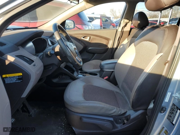 2011 Hyundai Tucson Limited with VIN KM8JUCACXBU192036, listed as a Copart auction lot 88114865 with 0 mi miles and Salvage Title. Bid and sale history available at carsss.com. Image 7.