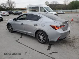 2021 Acura ILX Premium with VIN 19UDE2F74MA003343, listed as a Copart auction lot 51509625 with 61,822 mi miles and Clean title. Bid and sale history available at DreamBid. Image 2.