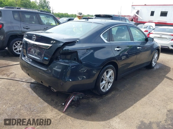 2013 Nissan Altima SV with VIN 1N4AL3AP7DC131011, listed as a IAAI auction lot 42453457 with 144,950 mi miles and . Bid and sale history available at DreamBid. Image 4.