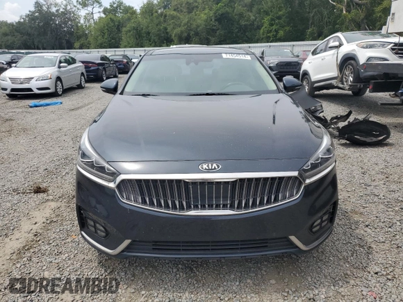 2017 Kia Cadenza Technology with VIN KNALC4J1XH5083340, listed as a Copart auction lot 71454514 with 133,901 mi miles and Salvage Title. Bid and sale history available at carsss.com. Image 5.