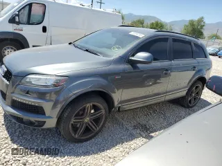 2014 Audi Q7 S line Prestige z VIN WA1DGAFE1ED015963, wystawiony jako Copart lot #58558765 z przebiegiem 103 523 mil mil oraz Czysty tytuł • Clean title. Historia ofert i sprzedaży dostępna na DreamBid. Obrazek 1.