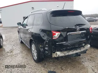 2018 Nissan Pathfinder SV z VIN 5N1DR2MM9JC666172, wystawiony jako IAAI lot #41953737 z przebiegiem 100 414 mil mil oraz . Historia ofert i sprzedaży dostępna na DreamBid. Obrazek 3.