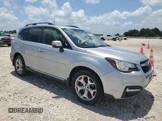 2017 Subaru Forester Touring z VIN JF2SJAWC0HH566901, wystawiony jako Copart lot #60681315 z przebiegiem 70 062 mil mil oraz Szkoda całkowita • Salvage title. Historia ofert i sprzedaży dostępna na DreamBid. Obrazek 4.