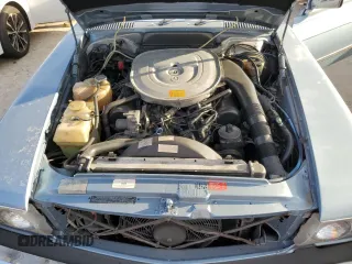 1986 Mercedes-Benz 560 with VIN WDBBA48D1GA037209, listed as a Copart auction lot 75417834 with 123,910 mi miles and Salvage Title. Bid and sale history available at carsss.com. Image 11.
