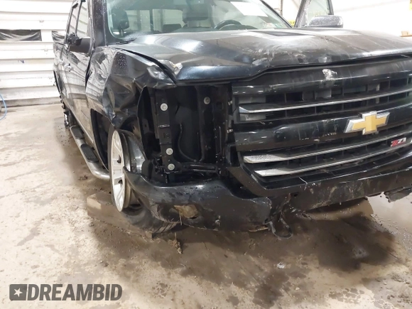 2016 Chevrolet Silverado 1500 LTZ with VIN 1GCVKSECXGZ153375, listed as a IAAI auction lot 39588079 with 69,433 mi miles. Bid and sale history available at carsss.com. Image 6.