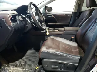 2017 Lexus RX with VIN 2T2BGMCA7HC017438, listed as a Copart auction lot 48215645 with 101,346 mi miles and Salvage Title. Bid and sale history available at carsss.com. Image 7.