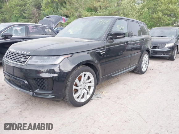 2018 Land Rover Range Rover Sport with VIN SALWR2RE4JA813646, listed as a IAAI auction lot 42257714 with 49,038 mi miles and . Bid and sale history available at DreamBid. Image 17.