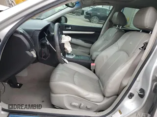2008 Infiniti G35 with VIN JNKBV61E18M215767, listed as a Copart auction lot 83839274 with 213,966 mi miles and Clean Title. Bid and sale history available at DreamBid. Image 7.