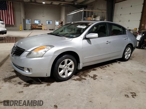2009 Nissan Altima 2.5 SL with VIN 1N4AL21E29N523253, listed as a Copart auction lot 52442295 with 174,171 mi miles and Salvage Title. Bid and sale history available at carsss.com. Image 1.