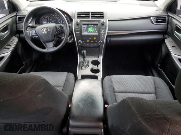 2015 Toyota Camry XLE with VIN 4T4BF1FK1FR484219, listed as a Copart auction lot 44541335 with 106,759 mi miles and Salvage Title. Bid and sale history available at carsss.com. Image 8.