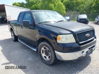 2006 Ford F-150 XL with VIN 1FTPX12V46NB23319, listed as a IAAI auction lot 42300089 with 201,268 mi miles and . Bid and sale history available at DreamBid. Image 1.
