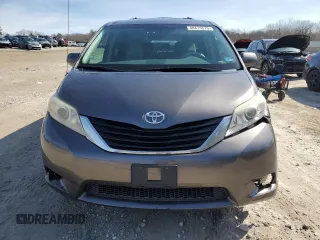 2012 Toyota Sienna LE with VIN 5TDJK3DC6CS045983, listed as a Copart auction lot 48416575 with 266,624 mi miles and Clean Title. Bid and sale history available at carsss.com. Image 5.