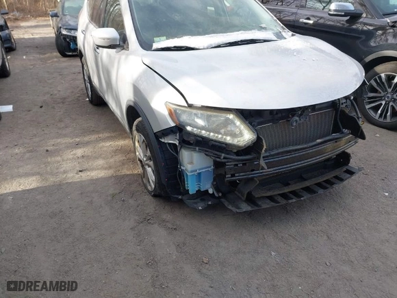 2015 Nissan Rogue SL with VIN 5N1AT2MV3FC855761, listed as a IAAI auction lot 41315240 with 62966 miles. Bid and sale history available at carsss.com. Image 18.