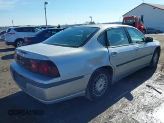 2002 Chevrolet Impala with VIN 2G1WF55K629196690, listed as a IAAI auction lot 41552174 with 229,840 mi miles and . Bid and sale history available at DreamBid. Image 6.
