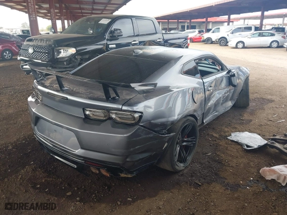 2019 Chevrolet Camaro ZL1 with VIN 1G1FK1R64K0153610, listed as a IAAI auction lot 41603346 with 49,907 mi miles. Bid and sale history available at carsss.com. Image 4.