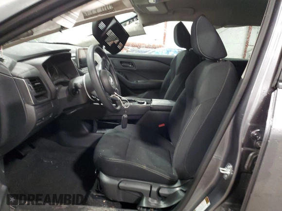 2024 Nissan Rogue S z VIN 5N1BT3AB6RC694380, wystawiony jako Copart lot #56228775 z przebiegiem 25 000 mil mil oraz Nie do naprawy • Non repairable. Historia ofert i sprzedaży dostępna na DreamBid. Obrazek 7.