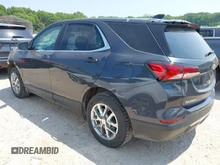 2023 Chevrolet Equinox LT with VIN 3GNAXUEG2PS117506, listed as a IAAI auction lot 42475231 with 66,184 mi miles and . Bid and sale history available at DreamBid. Image 3.