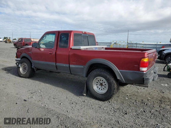 1998 Ford Ranger XL with VIN 1FTZR15X6WPB01133, listed as a Copart auction lot 57138665 with 147,672 mi miles and Salvage title. Bid and sale history available at DreamBid. Image 2.