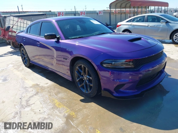 2023 Dodge Charger R/T with VIN 2C3CDXCT3PH690028, listed as a IAAI auction lot 41659520 with 18,754 mi miles and . Bid and sale history available at carsss.com. Image 1.