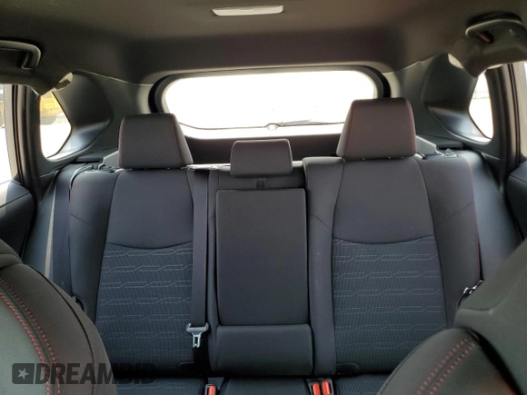 2025 Toyota RAV4 SE with VIN JTMCB3FV6SD255341, listed as a Copart auction lot 58902215 with 407 mi miles and Salvage title. Bid and sale history available at DreamBid. Image 10.