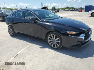 2025 Mazda 3 S Preferred with VIN 3MZBPACM1SM456479, listed as a Copart auction lot 56570955 with Not provided miles and Non repairable. Bid and sale history available at DreamBid. Image 4.
