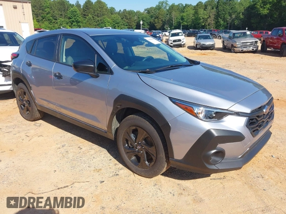 2024 Subaru Crosstrek with VIN JF2GUABCXR8897604, listed as a IAAI auction lot 42456504 with 9,527 mi miles and . Bid and sale history available at DreamBid. Image 1.