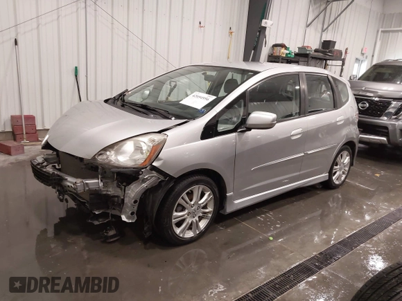 2011 Honda Fit Sport with VIN JHMGE8H58BC007549, listed as a IAAI auction lot 42054956 with 106,248 mi miles and . Bid and sale history available at DreamBid. Image 22.