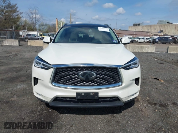 2019 Infiniti QX50 Luxe with VIN 3PCAJ5M37KF145057, listed as a IAAI auction lot 42015854 with 118,624 mi miles and . Bid and sale history available at DreamBid. Image 12.