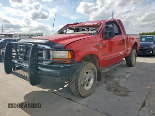 2000 Ford F-350 XL z VIN 1FTSX31F5YEA17061, wystawiony jako Copart lot #61017305 z przebiegiem 162 814 mil mil oraz Czysty tytuł • Clean title. Historia ofert i sprzedaży dostępna na DreamBid. Obrazek 1.