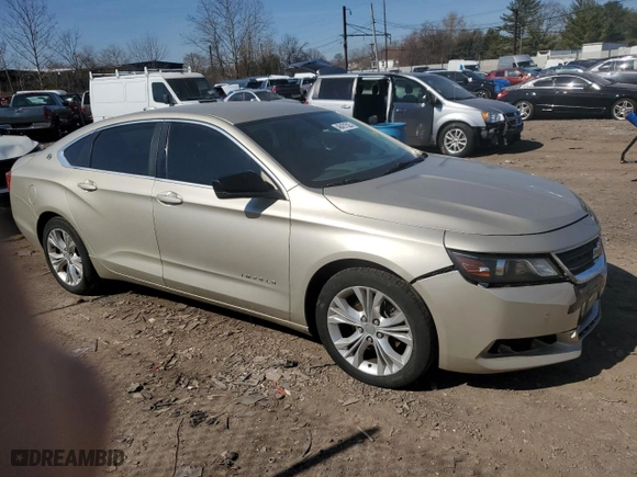 2014 Chevrolet Impala LS with VIN 2G11Y5SL0E9203493, listed as a Copart auction lot 48421525 with 110,182 mi miles and Clean Title. Bid and sale history available at carsss.com. Image 4.