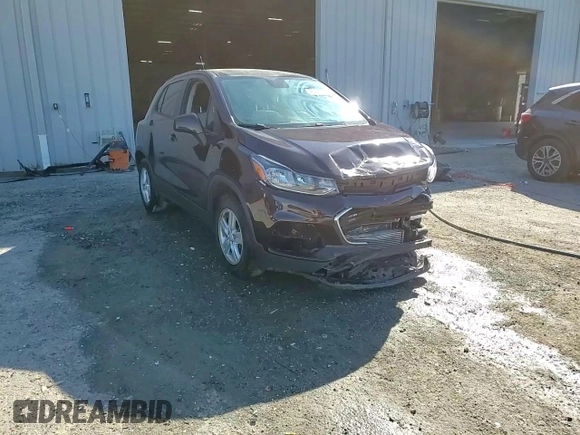 2020 Chevrolet Trax LS with VIN KL7CJKSB7LB343723, listed as a Copart auction lot 46737795 with 86,548 mi miles and Non Repairable. Bid and sale history available at carsss.com. Image 14.