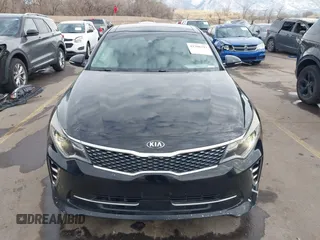 2016 Kia Optima SX Turbo with VIN 5XXGW4L2XGG052746, listed as a IAAI auction lot 41306792 with 69,571 mi miles and . Bid and sale history available at carsss.com. Image 12.