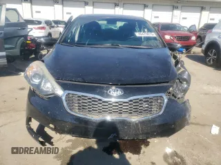 2016 Kia Forte EX z VIN KNAFX4A8XG5506110, wystawiony jako Copart lot #46479815 z przebiegiem 80 833 mil mil oraz Szkoda całkowita • Salvage title. Historia ofert i sprzedaży dostępna na DreamBid. Obrazek 5.