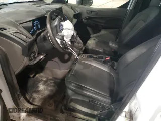 2020 Ford Transit Connect XL with VIN NM0LS7E29L1474972, listed as a Copart auction lot 57693285 with 16,617 mi miles and Salvage title. Bid and sale history available at DreamBid. Image 7.
