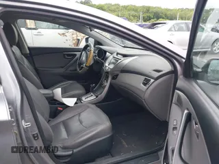 2012 Hyundai Elantra Limited with VIN KMHDH4AE6CU282875, listed as a IAAI auction lot 42341052 with 215,231 mi miles and . Bid and sale history available at DreamBid. Image 5.