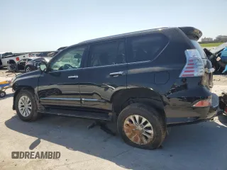 2015 Lexus GX 460 z VIN JTJBM7FX5F5102607, wystawiony jako Copart lot #56794815 z przebiegiem 124 551 mil mil oraz Szkoda całkowita • Salvage title. Historia ofert i sprzedaży dostępna na DreamBid. Obrazek 2.