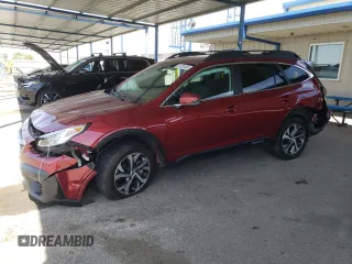 2021 Subaru Outback Limited with VIN 4S4BTANC5M3188233, listed as a Copart auction lot 58752495 with 73,973 mi miles and Salvage title. Bid and sale history available at DreamBid. Image 1.