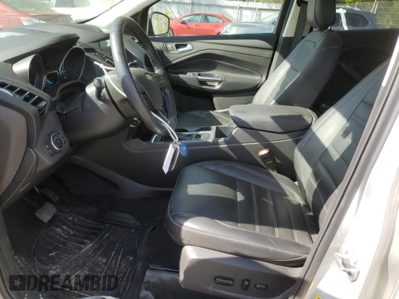 2019 Ford Escape Titanium with VIN 1FMCU9J96KUA05892, listed as a Copart auction lot 50228845 with 73,209 mi miles and Salvage Title. Bid and sale history available at carsss.com. Image 7.