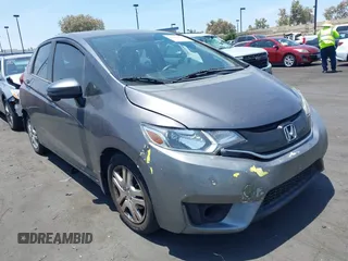 2015 Honda Fit EX-L z VIN 3HGGK5H87FM754133, wystawiony jako IAAI lot #42481855 z przebiegiem 115 335 mil mil oraz . Historia ofert i sprzedaży dostępna na DreamBid. Obrazek 1.