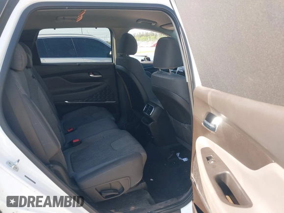 2019 Hyundai Santa Fe SEL with VIN 5NMS33AD6KH081690, listed as a IAAI auction lot 41961423 with 114,389 mi miles and . Bid and sale history available at DreamBid. Image 8.