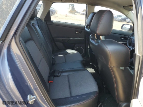 2008 Mazda Mazda3 Mazdaspeed3 GT *Ltd Avail* with VIN JM1BK34L881871162, listed as a Copart auction lot 59993704 with NaN miles and Non Repairable. Bid and sale history available at carsss.com. Image 10.