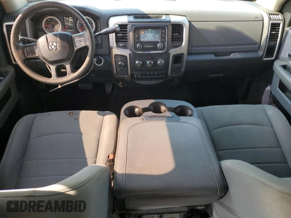 2016 Ram 2500 SLT with VIN 3C6UR5DL8GG172735, listed as a Copart auction lot 60299595 with 280,595 mi miles and Salvage title. Bid and sale history available at DreamBid. Image 8.