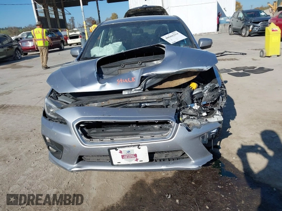 2016 Subaru WRX STI with VIN JF1VA2M66G9801668, listed as a IAAI auction lot 40666254 with 80,686 mi miles and . Bid and sale history available at DreamBid. Image 12.