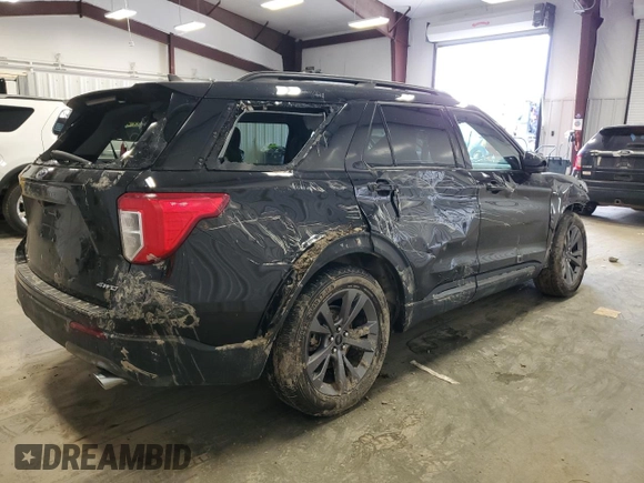 2022 Ford Explorer XLT с VIN 1FMSK8DH2NGB52969, выставлен на аукционе Copart как лот 51423445 с пробегом Не указан миль и Списание • Salvage title. История ставок и продаж доступна на DreamBid. Изображение 3.